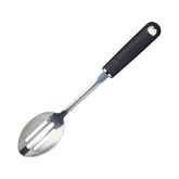 MasterClass Soft Grip Stainless Steel Slotted Spoon